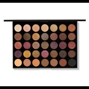 Morphe 35F Fall into Frost Eyeshadow Palette